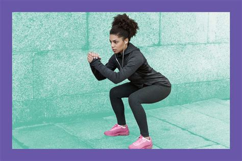 30 Days Worth of Strength Building Squat Exercises .